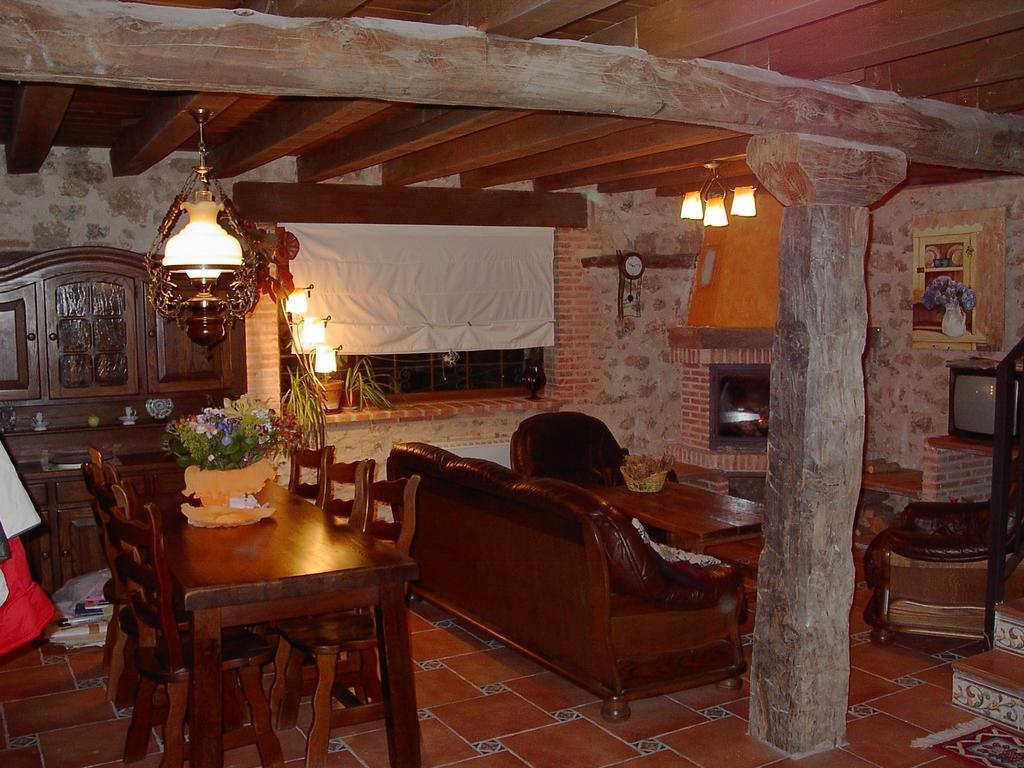Casa Rural Pincherres Mata de Quintanar Quarto foto
